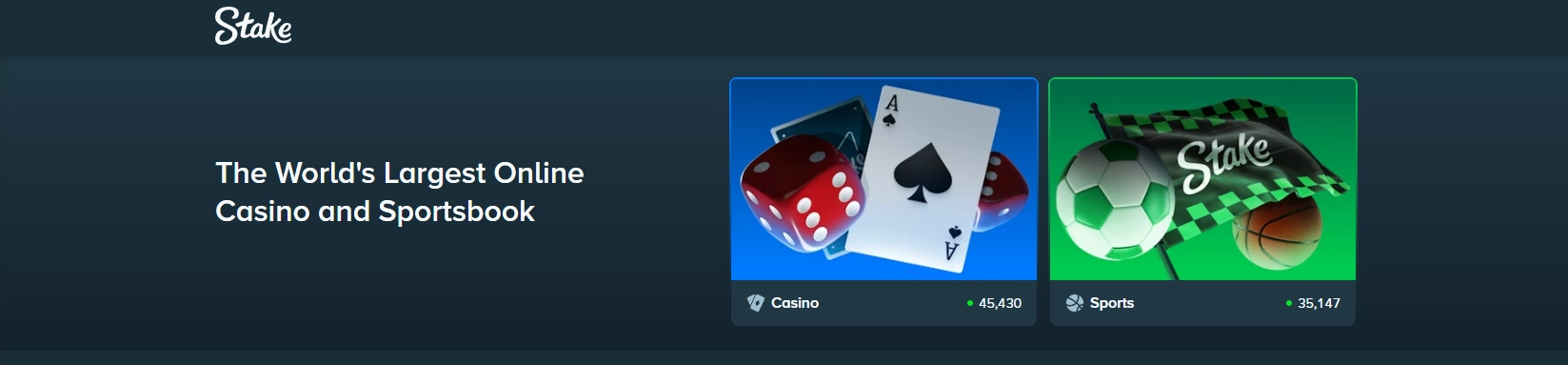 Stake UK casino